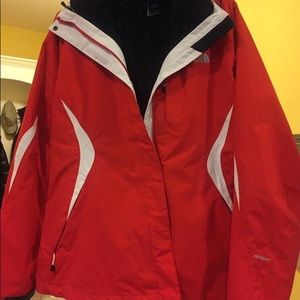 Women’s North Face 3n1 Ski Jacket